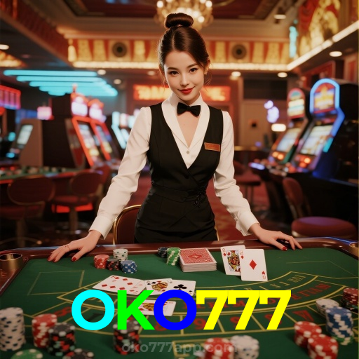 OKO777：Jogue no cassino mais seguro com blackjack, poker e futebol online!