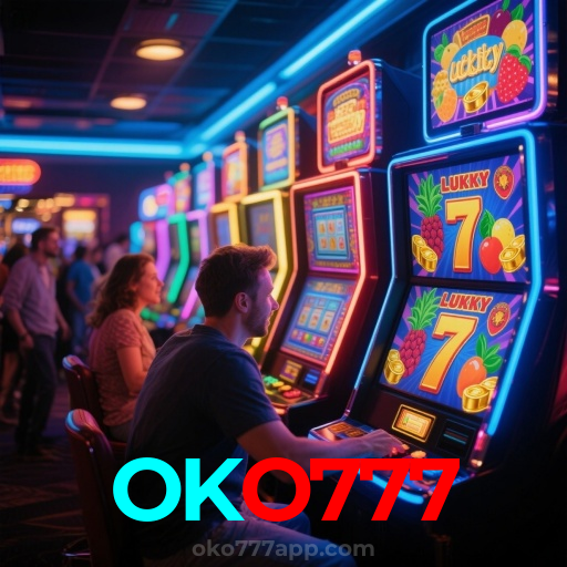 OKO777:Apostas emocionantes no futebol e os melhores jogos de cassino!
