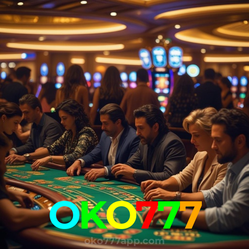 OKO777：O melhor do cassino está ao seu alcance! Jogue agora!