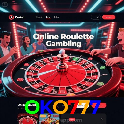 OKO777：Apostas ao vivo no futebol e grandes prêmios em blackjack e roleta!