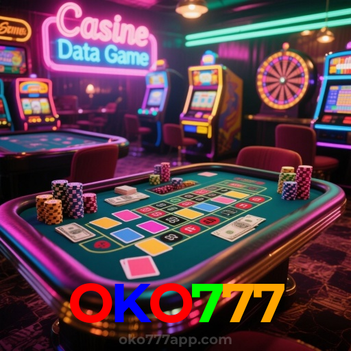 OKO777:Onde sua sorte brilha: jogos de poker, roleta e apostas no futebol!