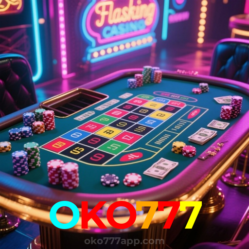 OKO777：Jogue nas slots e viva a emoção das grandes vitórias!