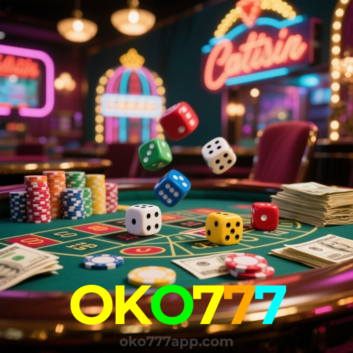 OKO777:Gire as slots e conquiste prêmios incrÃveis!