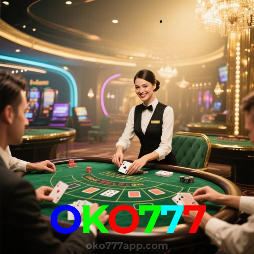 OKO777：Jogue agora e vença no melhor cassino online!