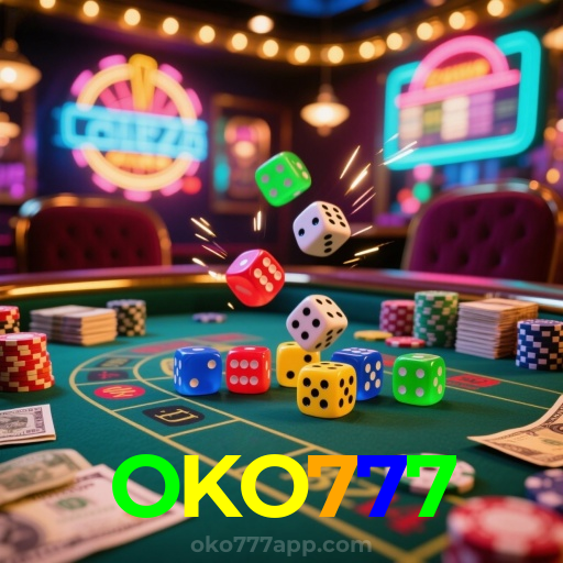 OKO777：O melhor cassino para você jogar slots e apostar no seu time de futebol!