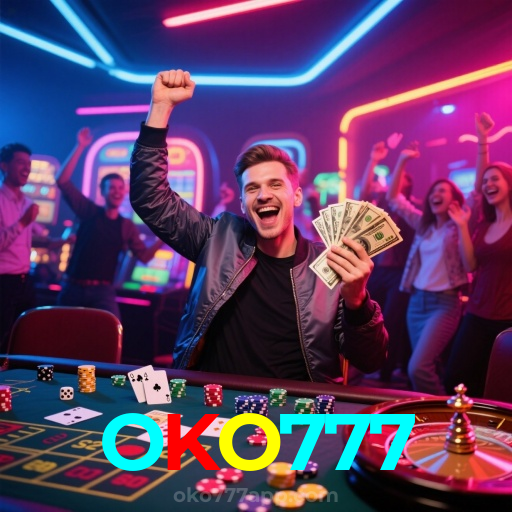 OKO777：A adrenalina do futebol online está ao seu alcance!