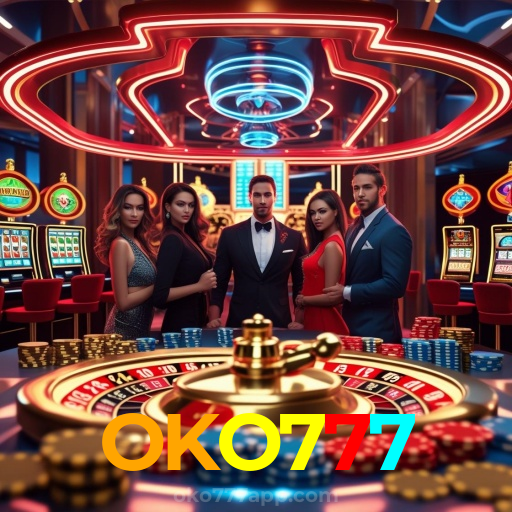 OKO777：Jogue nas slots e ganhe prêmios surreais!