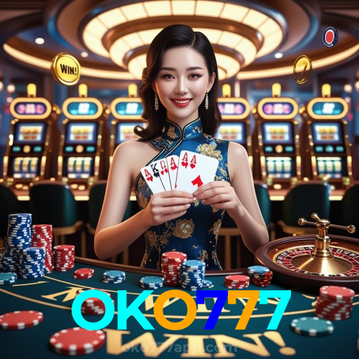 OKO777:A emoção das slots te espera! Aposte agora e ganhe!