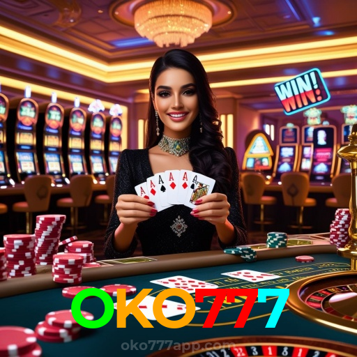 OKO777:O cassino online está esperando por você! Jogue e vença!