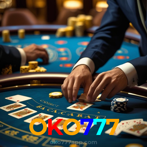 OKO777：Desafie seus limites no cassino online e ganhe grandes prêmios!