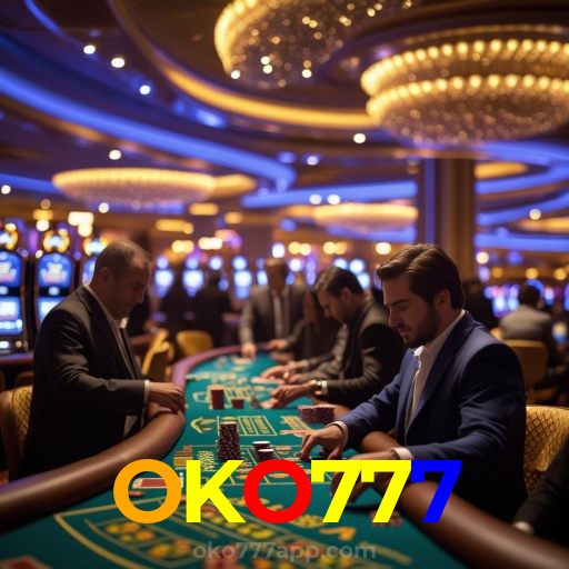 OKO777：Aposte nas melhores máquinas caça-níqueis e leve o jackpot!