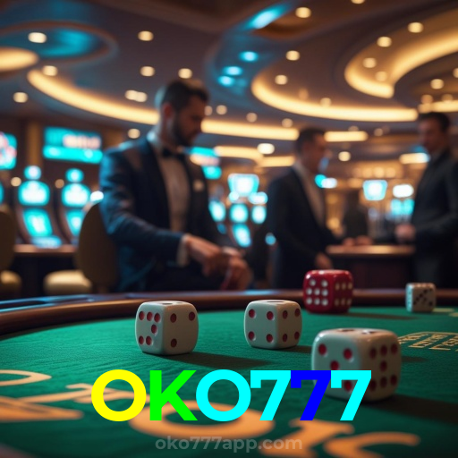 OKO777：Jogue poker, roleta e aposte no futebol no cassino mais confiável!