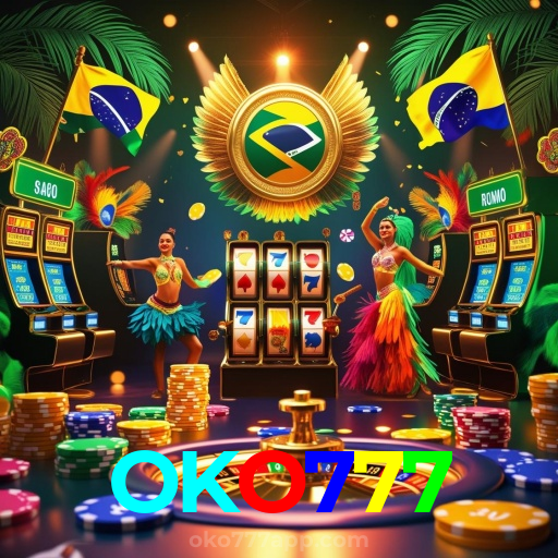 OKO777:Aposte no futebol e ganhe prêmios fantásticos jogando slots e roleta!