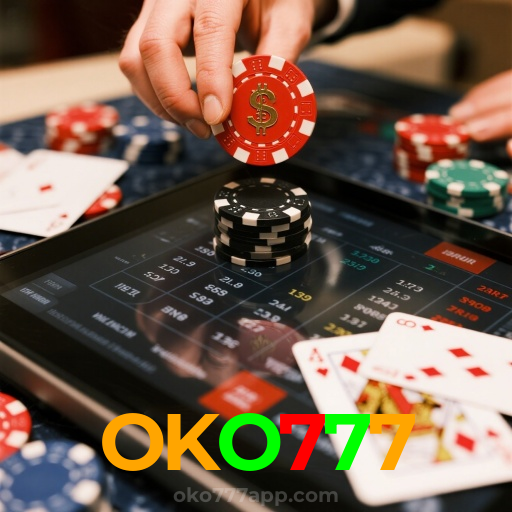 OKO777：Jogue roleta, poker e aposte no futebol com grandes prêmios em jogo!