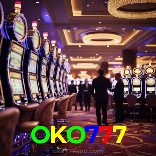 OKO777：O melhor cassino online com slots, poker e apostas no futebol!