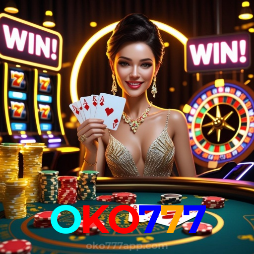 OKO777:Jogue slots, aposte no futebol e vença em grandes mesas de poker!